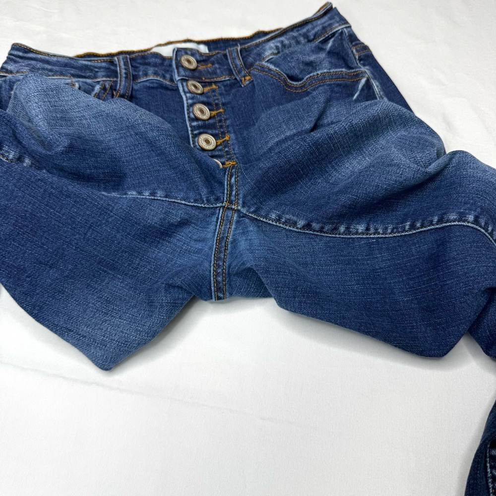 KanCan Estilo High Rise Button Fly Skinny Jeans Women’s Size 27 Distressed - Picture 8 of 17